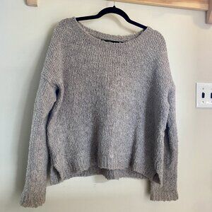 Cozy Grey Pullover - American Eagle